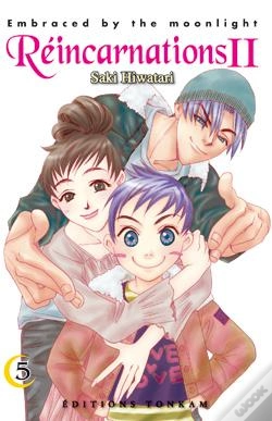 Capa do artigo Reincarnations Ii, Embraced By The Moonlight Tome 5
