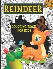 Capa do artigo Reindeer Coloring Book For Kids