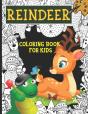 Reindeer Coloring Book For Kids - Preview