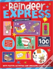Capa do artigo Reindeer Express Activity Book