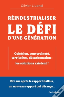 Capa do artigo Réindustrialiser : Le Défi D'Une Génération