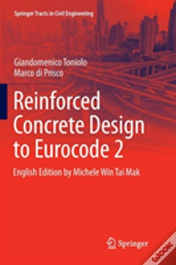 Capa do artigo Reinforced Concrete Design To Eurocode 2
