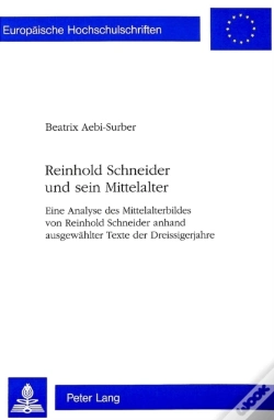 Capa do artigo Reinhold Schneider Und Sein Mittelalter