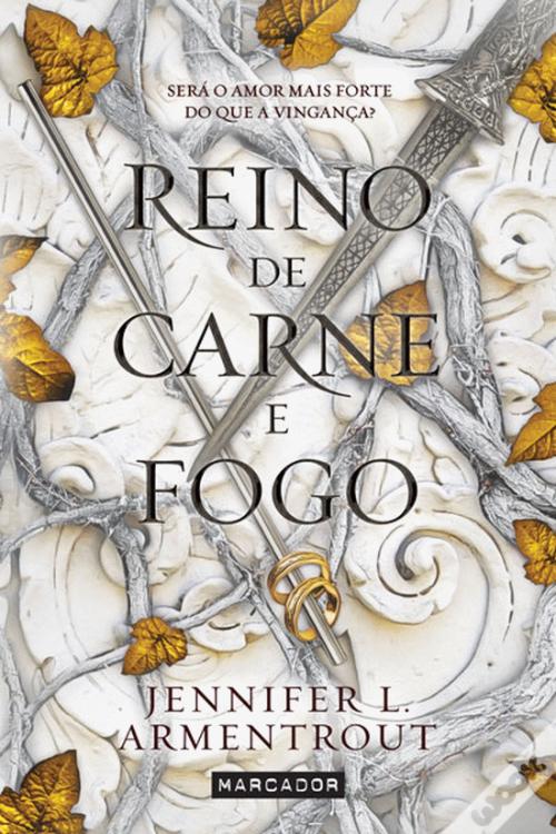 Reino de Carne e Fogo de Jennifer Armentrout - Livro - WOOK