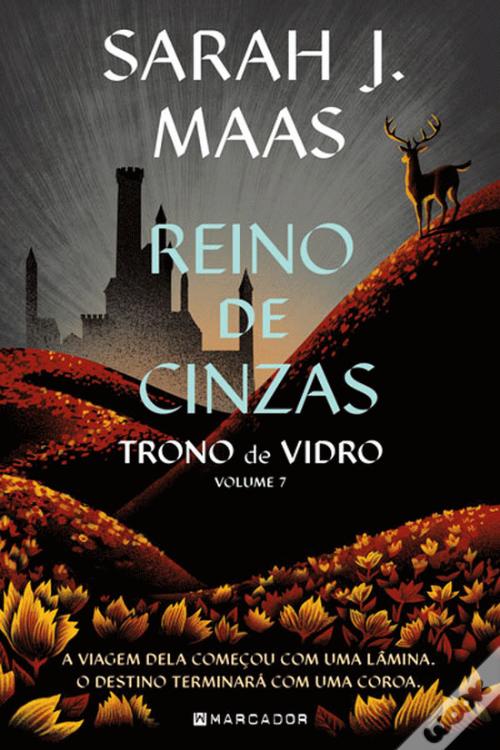 Reino de Cinzas de Sarah J. Maas - Livro - WOOK