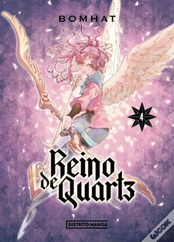 Capa do artigo Reino De Quartz 4 (Seinen)