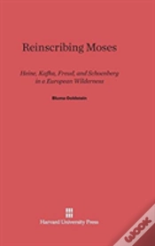 Capa do artigo Reinscribing Moses