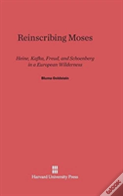 Capa do artigo Reinscribing Moses