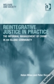 Capa do artigo Reintegrative Justice In Practice