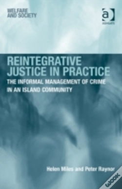 Capa do artigo Reintegrative Justice In Practice