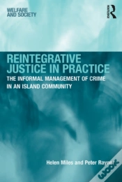 Capa do artigo Reintegrative Justice In Practice