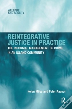 Capa do artigo Reintegrative Justice In Practice