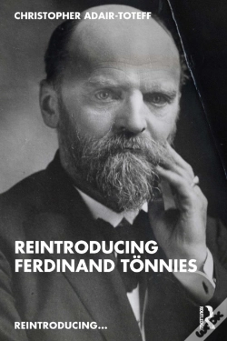 Capa do artigo Reintroducing Ferdinand Tonnies