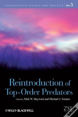 Capa do artigo Reintroduction Of Top-Order Predators