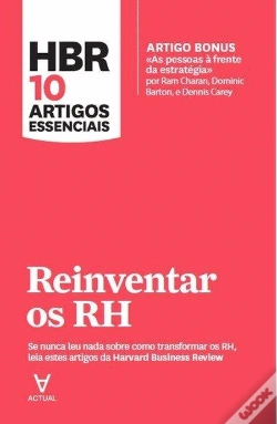 Capa do artigo Reinventar os RH