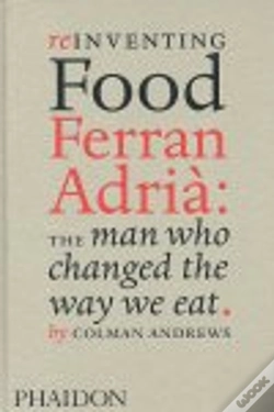 Capa do artigo Reinventing Food