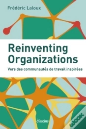 Capa do artigo Reinventing Organizations ; Vers Des Communautés De Travail Inspirées