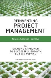 Capa do artigo Reinventing Project Management