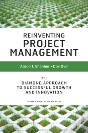 Capa do artigo Reinventing Project Management
