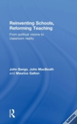 Capa do artigo Reinventing Schools, Reforming Teaching