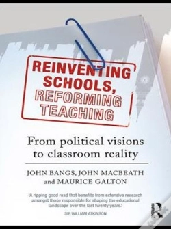 Capa do artigo Reinventing Schools, Reforming Teaching