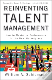 Capa do artigo Reinventing Talent Management