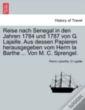 Capa do artigo Reise Nach Senegal In Den Jahren 1784 Un