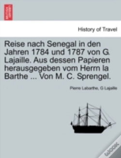 Capa do artigo Reise Nach Senegal In Den Jahren 1784 Un