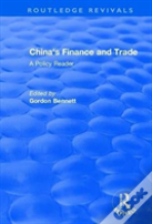 Reival: China'S Finance And Trade: A Policy Reader (1978)