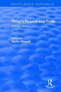 Reival: China'S Finance And Trade: A Policy Reader (1978) - Preview