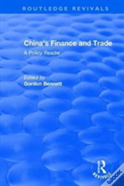 Capa do artigo Reival: China'S Finance And Trade: A Policy Reader (1978)