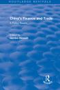 Reival: China'S Finance And Trade: A Policy Reader (1978) - Preview