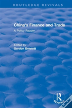 Capa do artigo Reival: China'S Finance And Trade: A Policy Reader (1978)