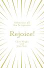 Rejoice!: Advent In All The Scriptures - Preview