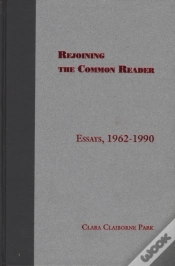 Capa do artigo Rejoining The Common Reader