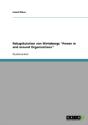 Rekapitulation Von Mintzbergs "Power In And Around Organisations" - Preview