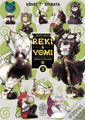 Capa do artigo Reki & Yomi T02