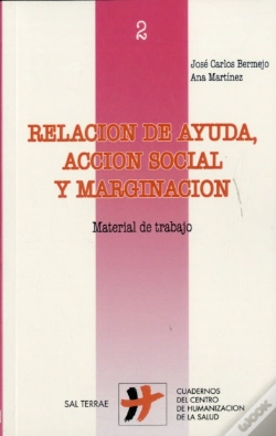 Capa do artigo Relación De Ayuda, Acción Social Y Marginación