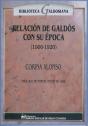 Relación De Galdós Con Su Época (1900-1920) - Preview
