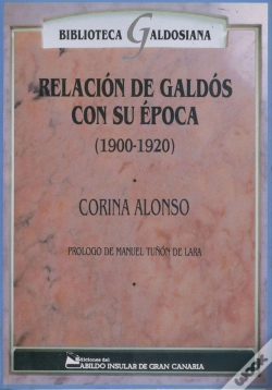 Capa do artigo Relación De Galdós Con Su Época (1900-1920)