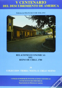 Capa do artigo Relaciones Económicas Del Reino De Chile (1780)