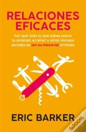 Capa do artigo Relaciones Eficaces