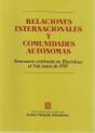 Relaciones Internacionales Y Comunidades Autónomas - Preview