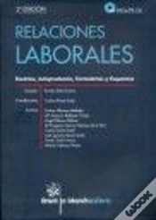 Capa do artigo Relaciones Laborales + Cd Rom