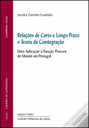 Capa do artigo Relações de Curto e Longo Prazo e Teoria da Cointegração