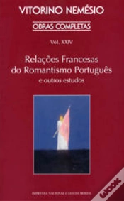 Capa do artigo Relações Francesas do Romantismo Português e outros estudos