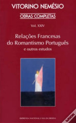 Capa do artigo Relações Francesas do Romantismo Português e outros estudos