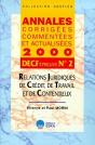 Rela.Juridiques Credit Decf 2 2000 - Preview