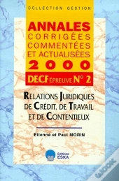 Rela.Juridiques Credit Decf 2 2000