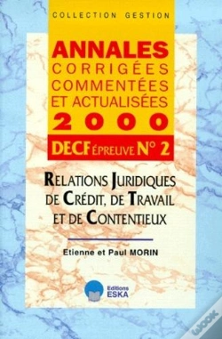 Capa do artigo Rela.Juridiques Credit Decf 2 2000